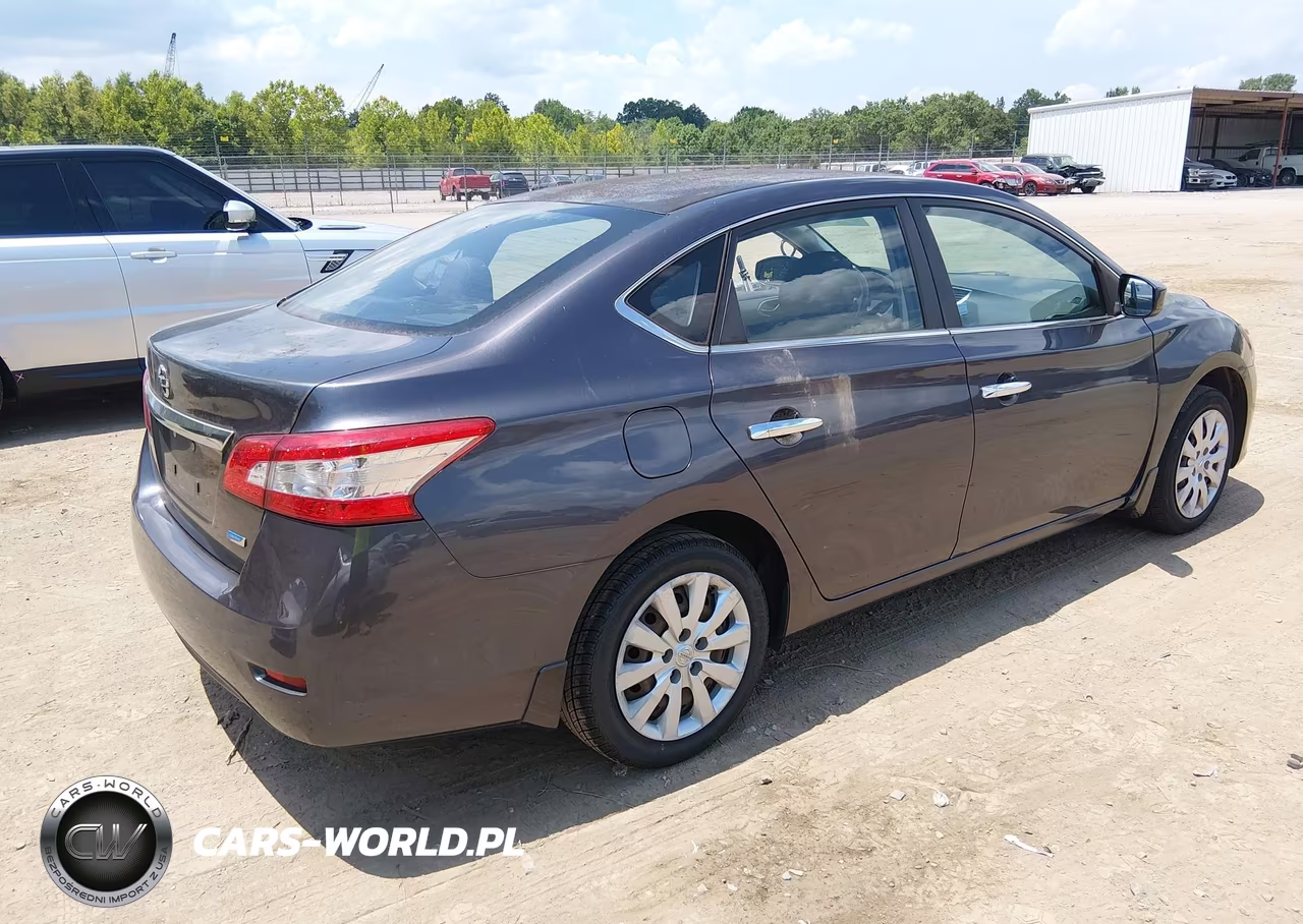 2014 Nissan Sentra S VIN:3N1AB7APXEY228946 - 4