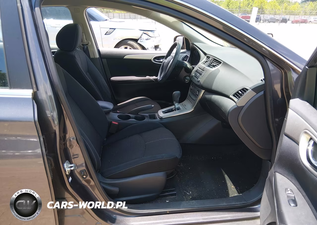 2014 Nissan Sentra S VIN:3N1AB7APXEY228946 - 5