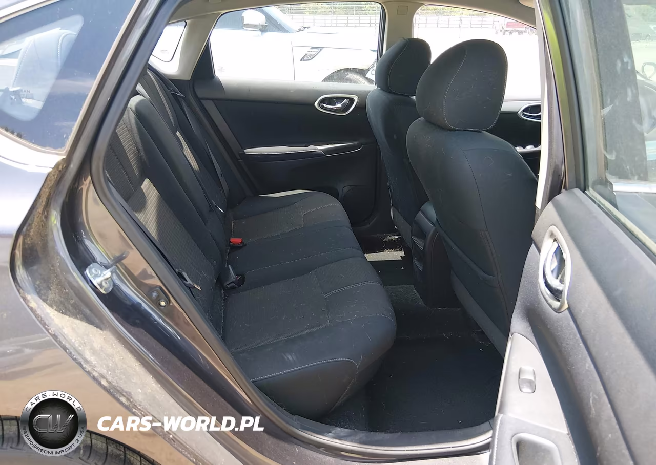 2014 Nissan Sentra S VIN:3N1AB7APXEY228946 - 8