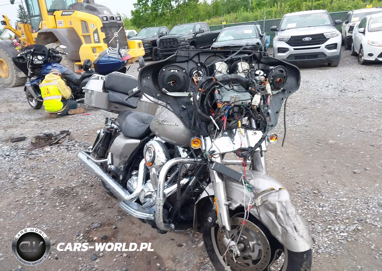 2009 Harley-Davidson Flhx
