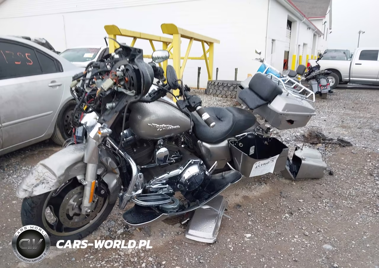 2009 Harley-Davidson Flhx VIN:1HD1KB4139Y676257 - 2