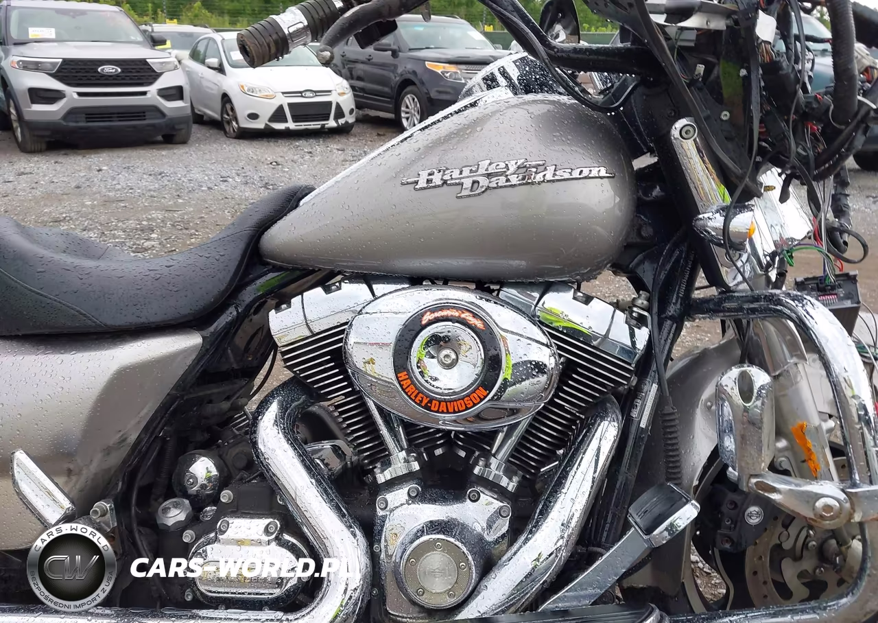2009 Harley-Davidson Flhx VIN:1HD1KB4139Y676257 - 8