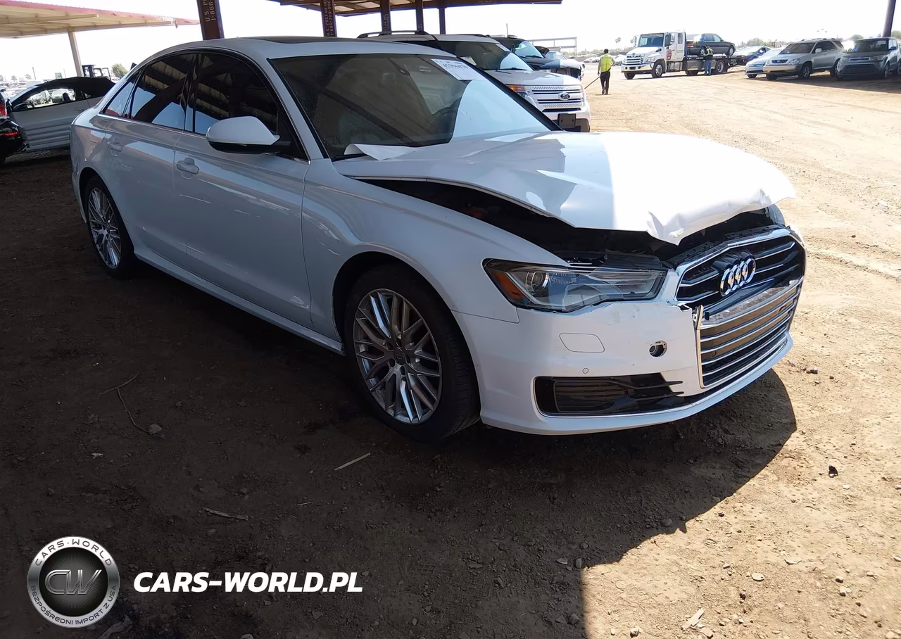 2016 Audi A6 2.0T Premium