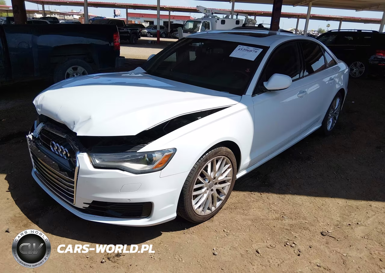 2016 Audi A6 2.0T Premium VIN:WAUCFAFC2GN117074 - 2
