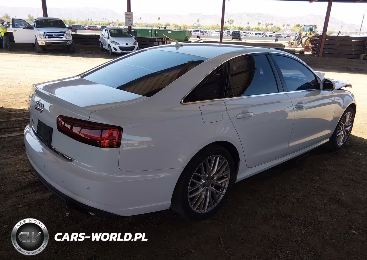 2016 Audi A6 2.0T Premium VIN:WAUCFAFC2GN117074 - 4