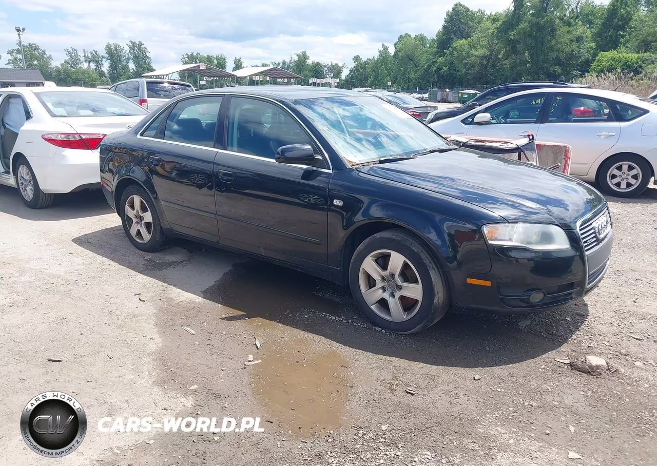 2006 Audi A4 2.0T
