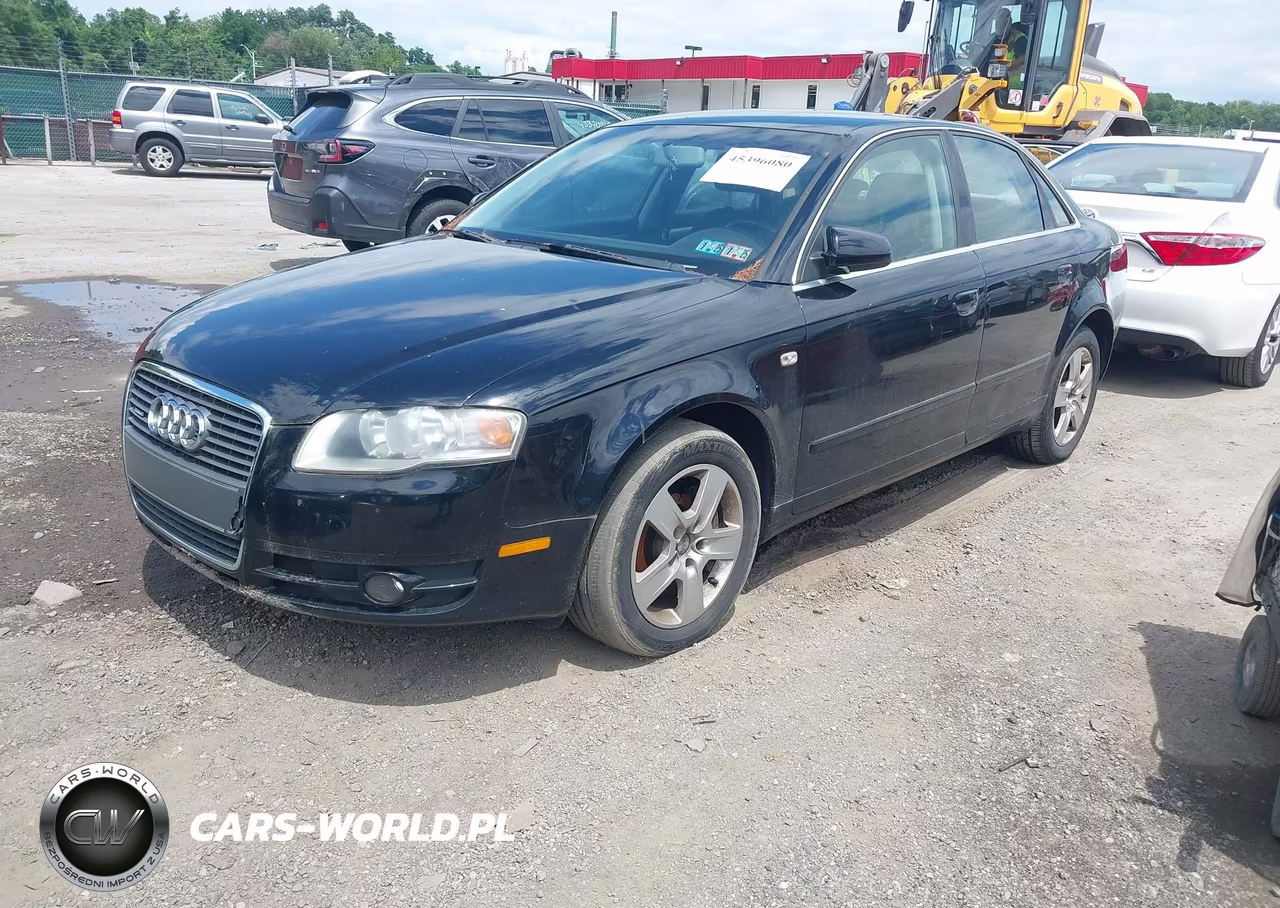 2006 Audi A4 2.0T VIN:WAUDF78E06A244224 - 2