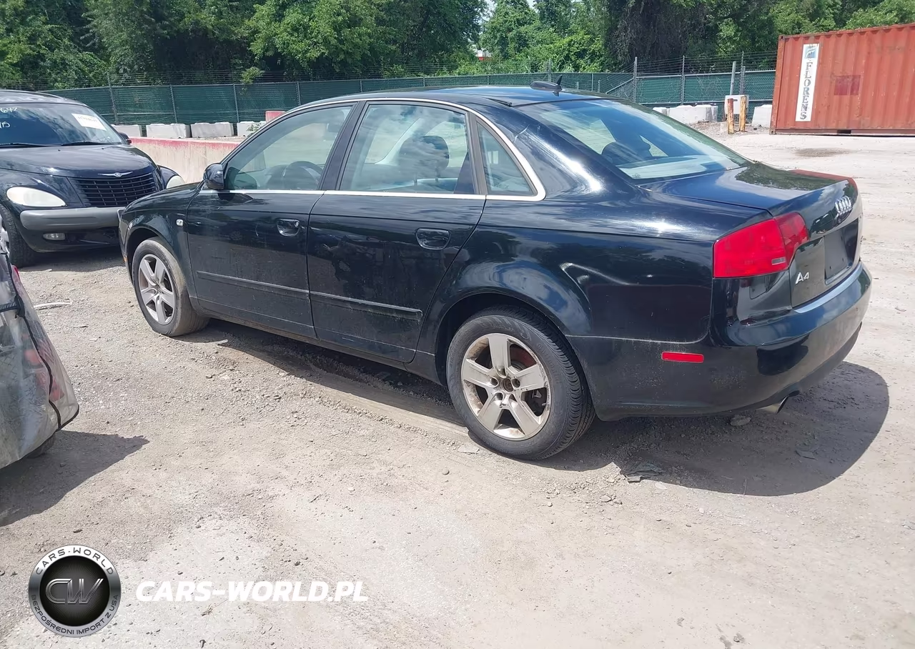 2006 Audi A4 2.0T VIN:WAUDF78E06A244224 - 3