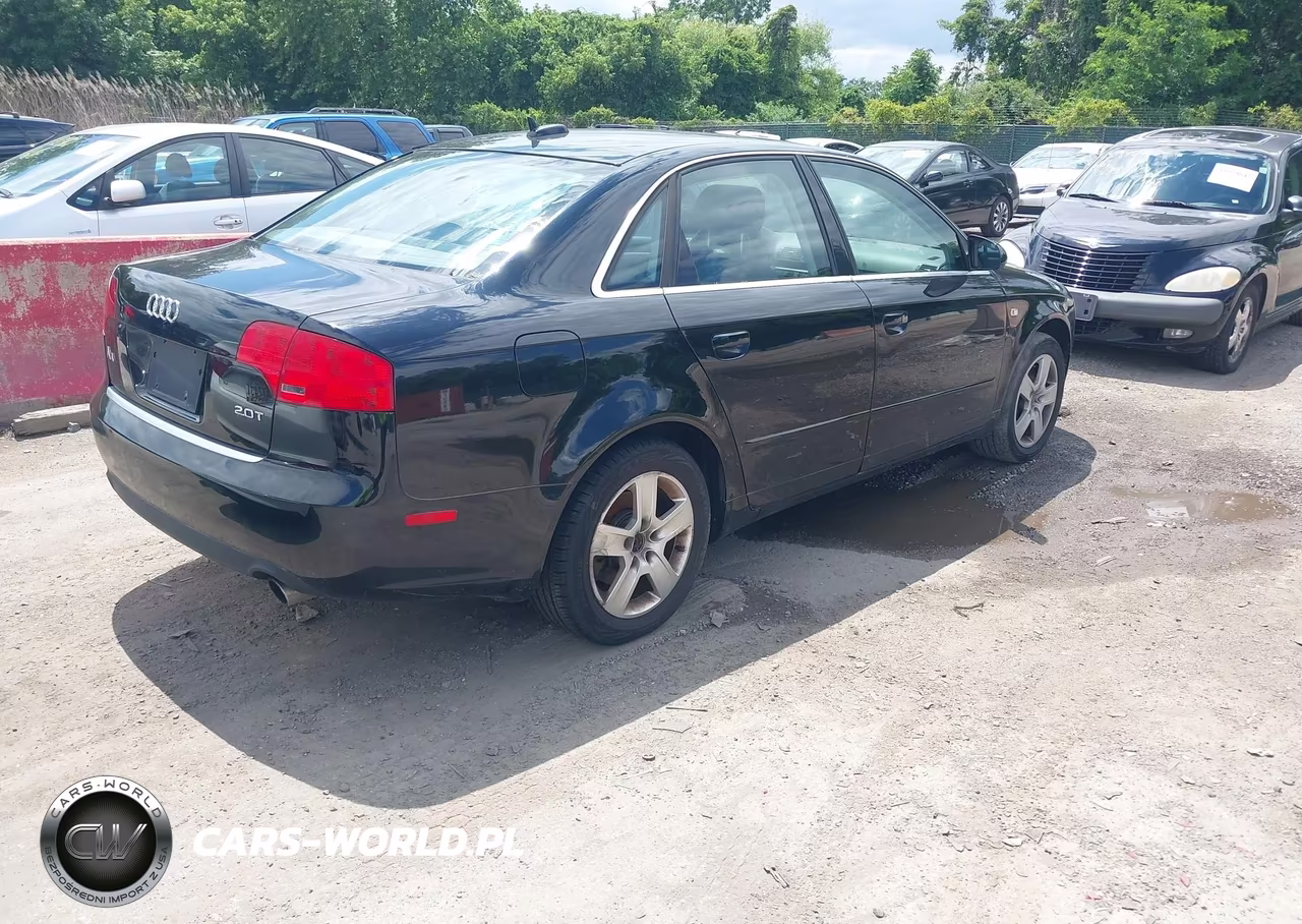 2006 Audi A4 2.0T VIN:WAUDF78E06A244224 - 4