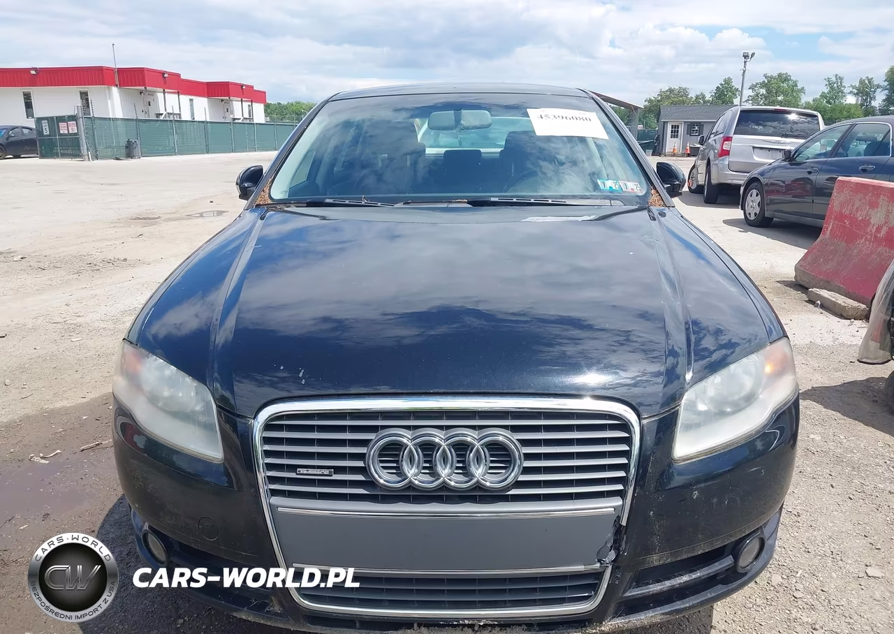 2006 Audi A4 2.0T VIN:WAUDF78E06A244224 - 6