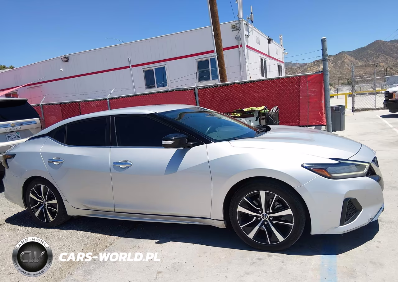 2022 Nissan Maxima Sv Xtronic Cvt VIN:1N4AA6CV4NC506311 - 18
