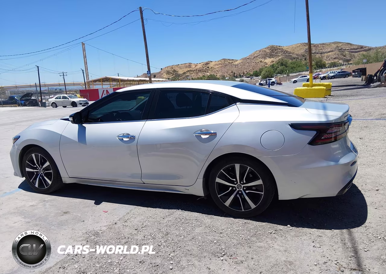 2022 Nissan Maxima Sv Xtronic Cvt VIN:1N4AA6CV4NC506311 - 19