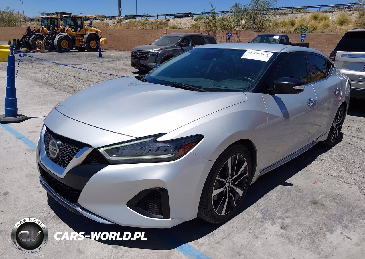 2022 Nissan Maxima Sv Xtronic Cvt VIN:1N4AA6CV4NC506311 - 2