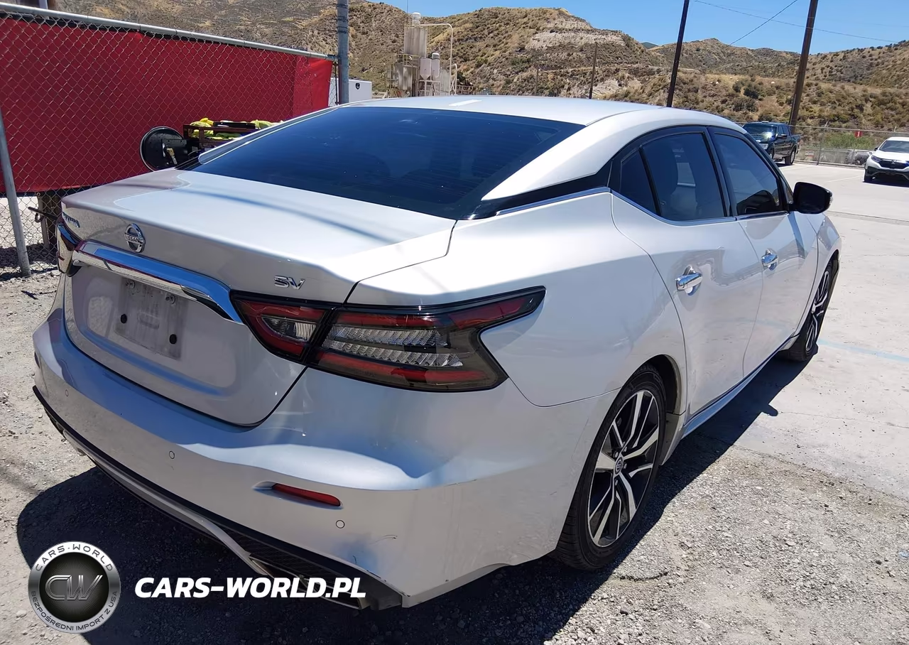 2022 Nissan Maxima Sv Xtronic Cvt VIN:1N4AA6CV4NC506311 - 4