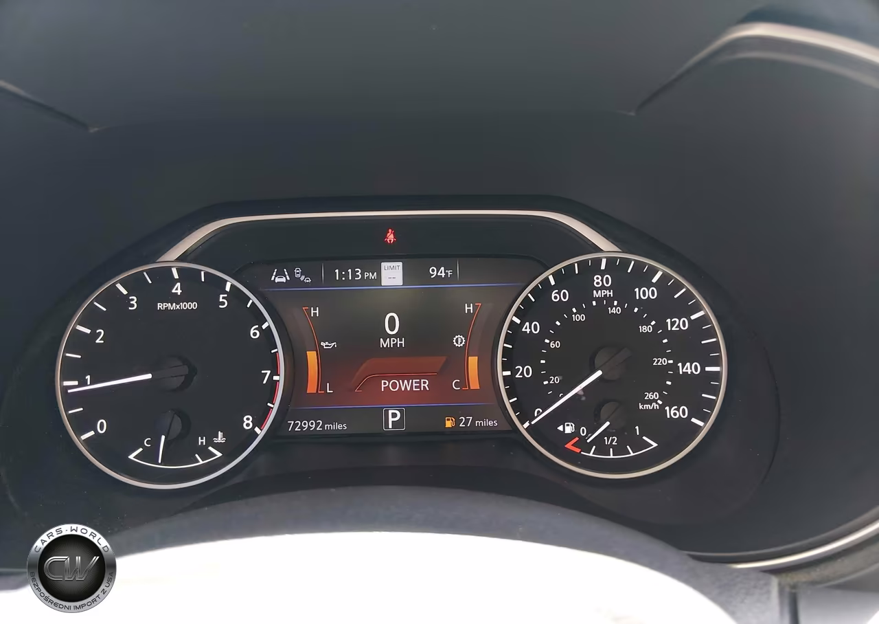 2022 Nissan Maxima Sv Xtronic Cvt VIN:1N4AA6CV4NC506311 - 7