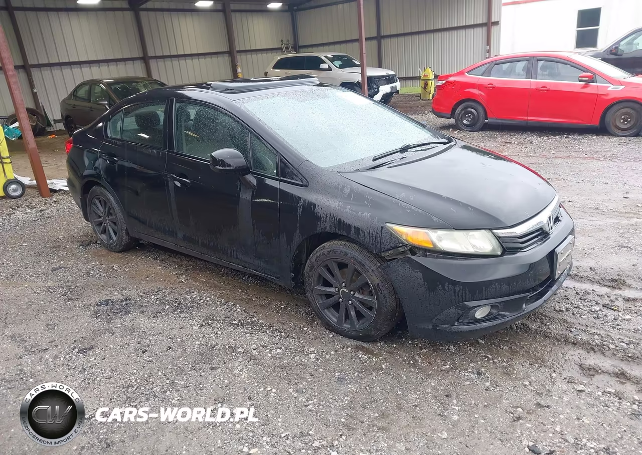 2012 Honda Civic Ex – zdjęcie 1 z 16
