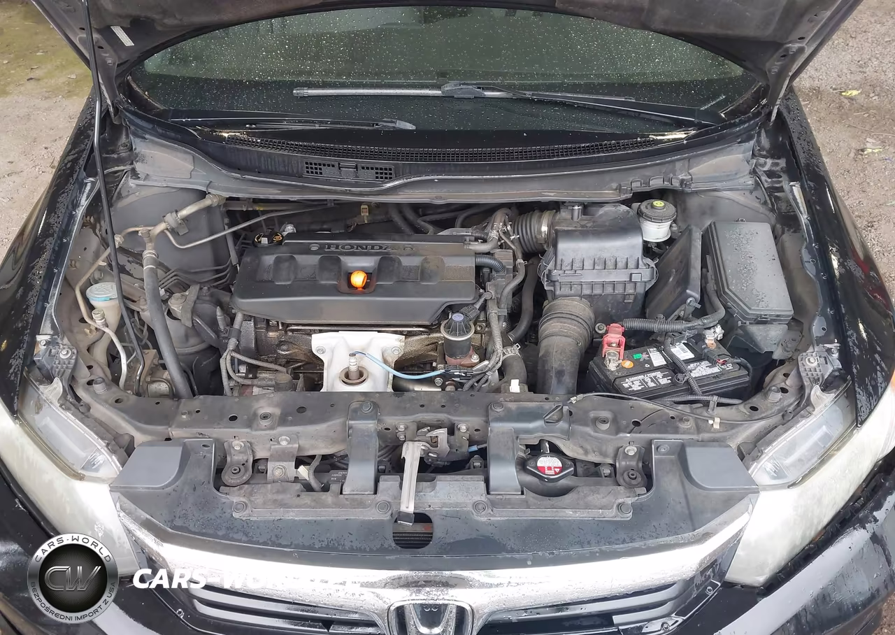 2012 Honda Civic Ex VIN:2HGFB2F81CH511912 - 10