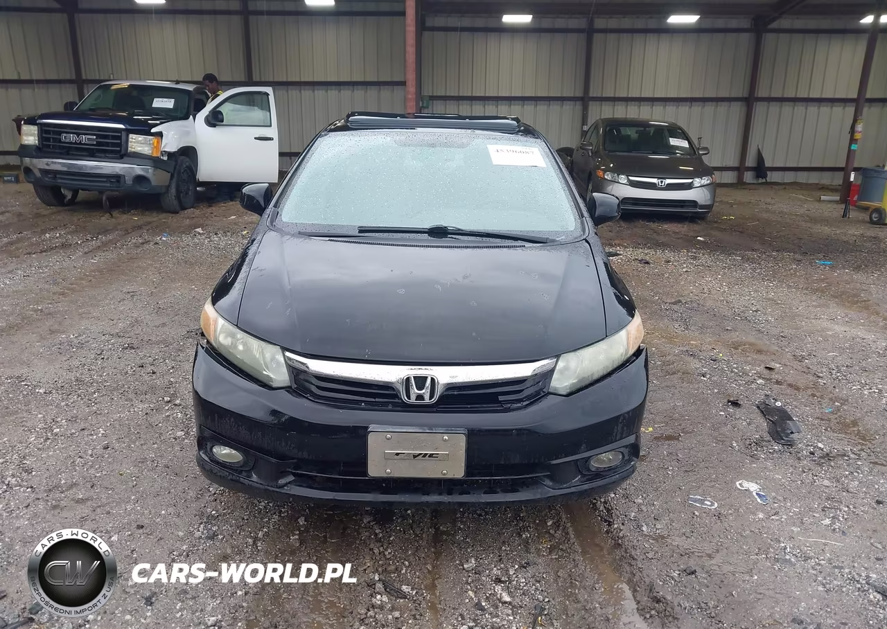 2012 Honda Civic Ex VIN:2HGFB2F81CH511912 - 12