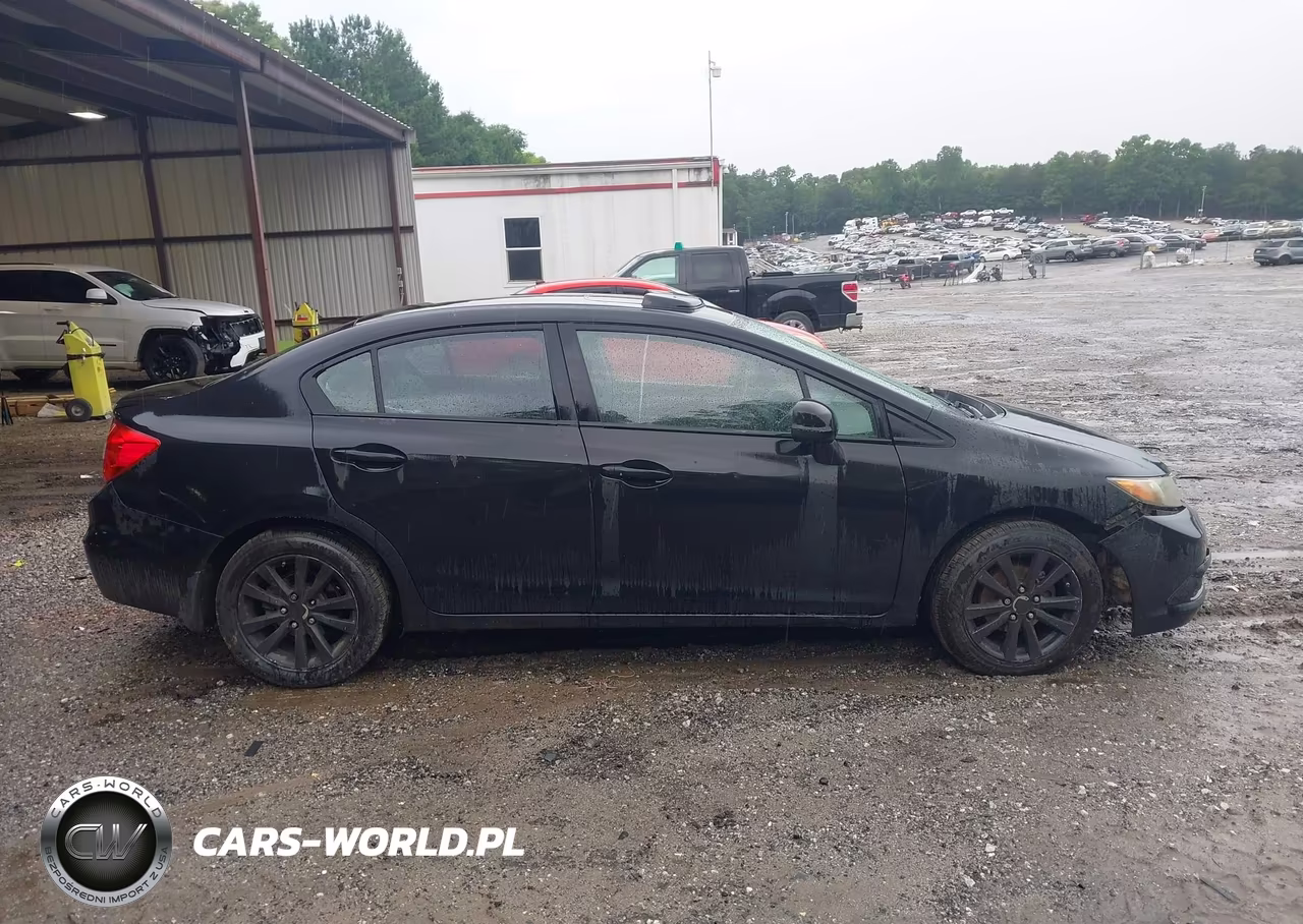 2012 Honda Civic Ex VIN:2HGFB2F81CH511912 - 13