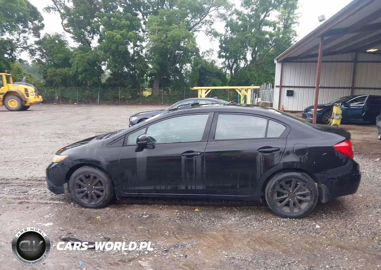 2012 Honda Civic Ex VIN:2HGFB2F81CH511912 - 14
