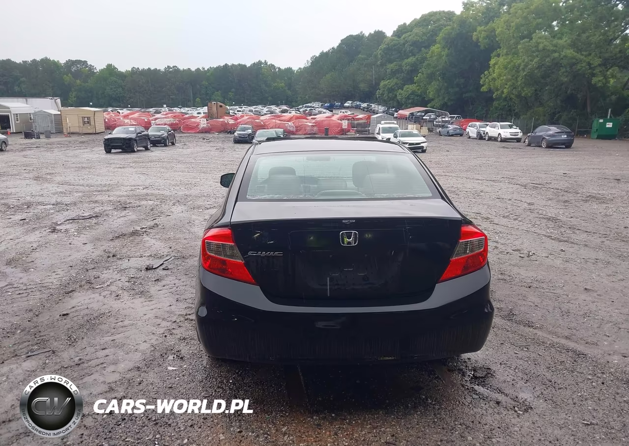 2012 Honda Civic Ex VIN:2HGFB2F81CH511912 - 16