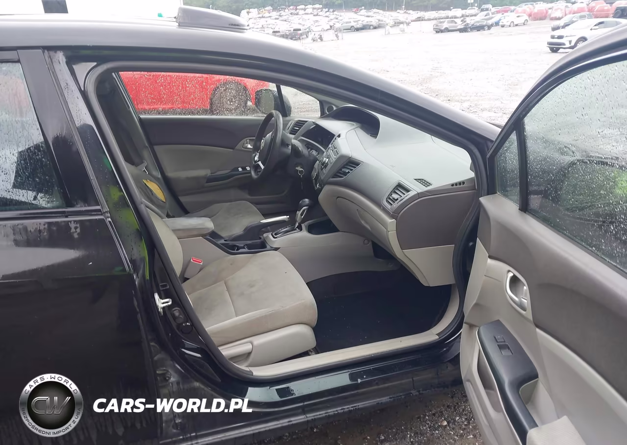 2012 Honda Civic Ex VIN:2HGFB2F81CH511912 - 5