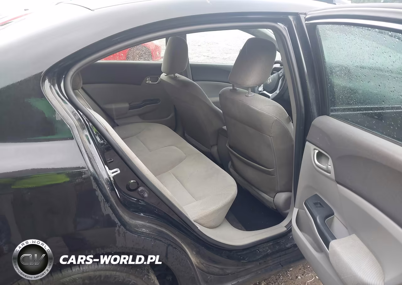 2012 Honda Civic Ex VIN:2HGFB2F81CH511912 - 8