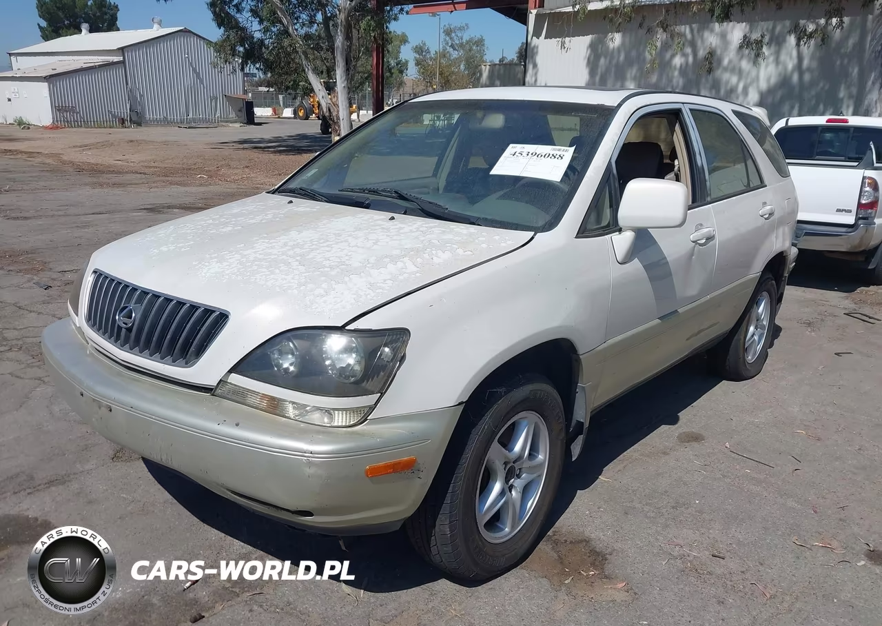 1999 Lexus Rx 300 VIN:JT6HF10U2X0006992 - 2