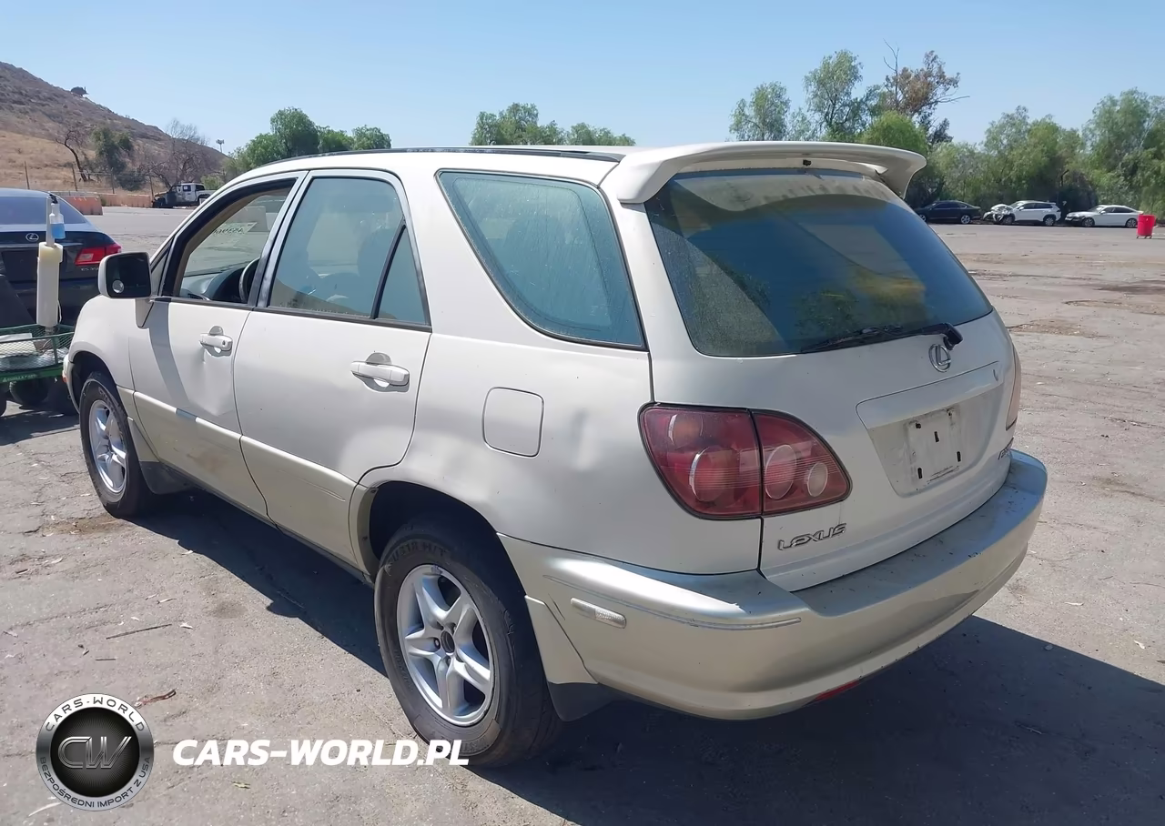 1999 Lexus Rx 300 VIN:JT6HF10U2X0006992 - 3