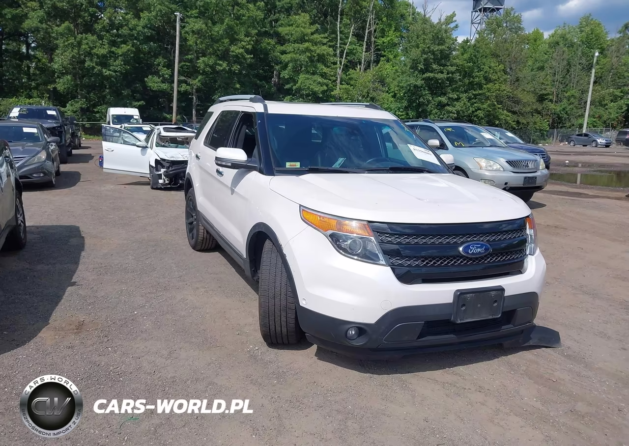 2015 Ford Explorer Limited – zdjęcie 1 z 17