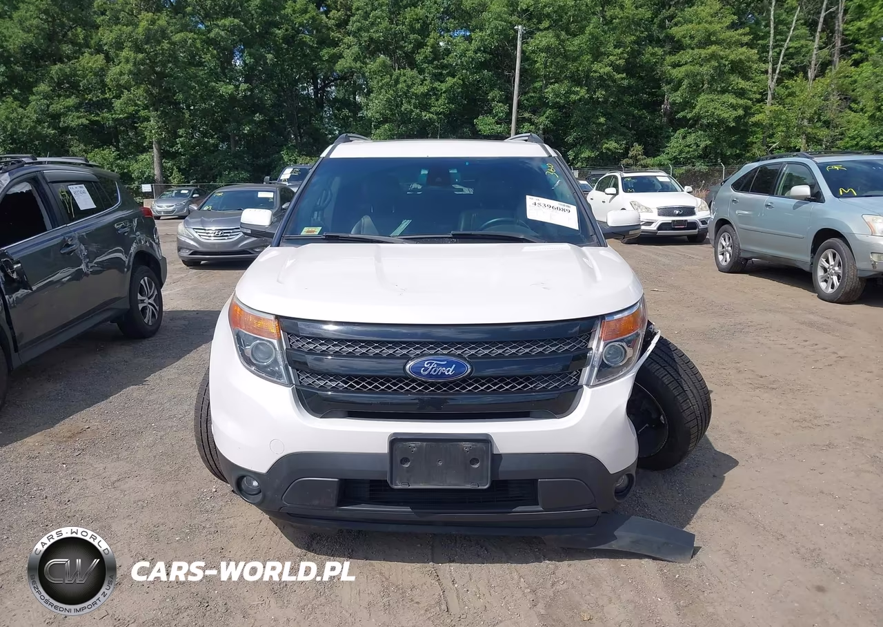 2015 Ford Explorer Limited VIN:1FM5K8F81FGB21465 - 12