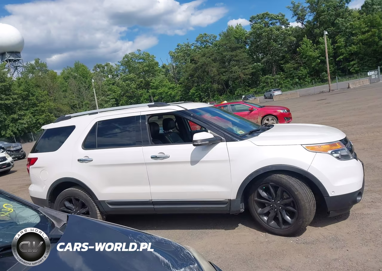 2015 Ford Explorer Limited VIN:1FM5K8F81FGB21465 - 13