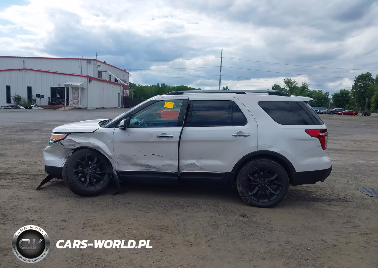 2015 Ford Explorer Limited VIN:1FM5K8F81FGB21465 - 14