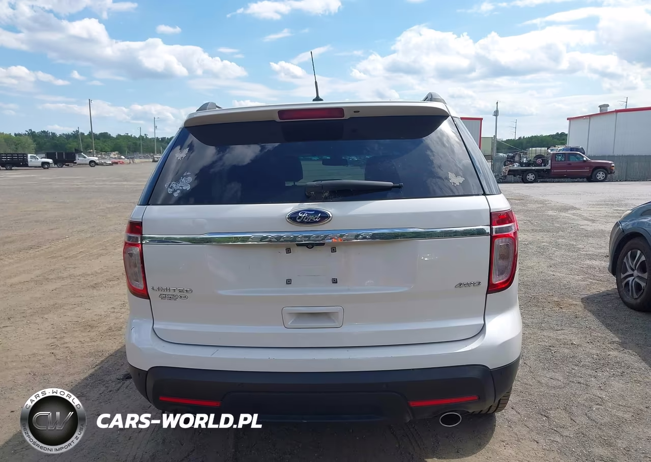 2015 Ford Explorer Limited VIN:1FM5K8F81FGB21465 - 16
