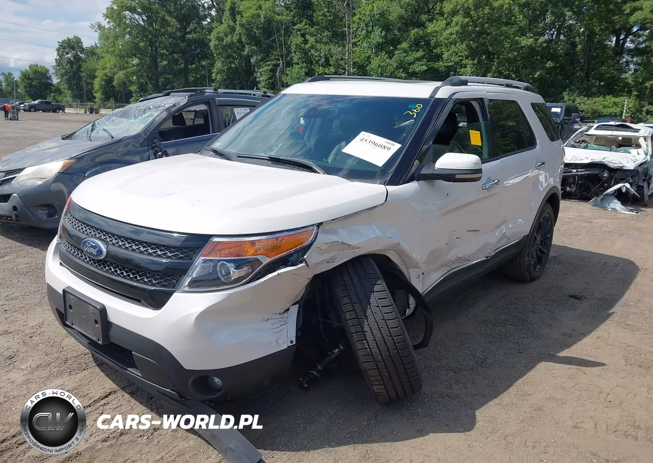 2015 Ford Explorer Limited VIN:1FM5K8F81FGB21465 - 2