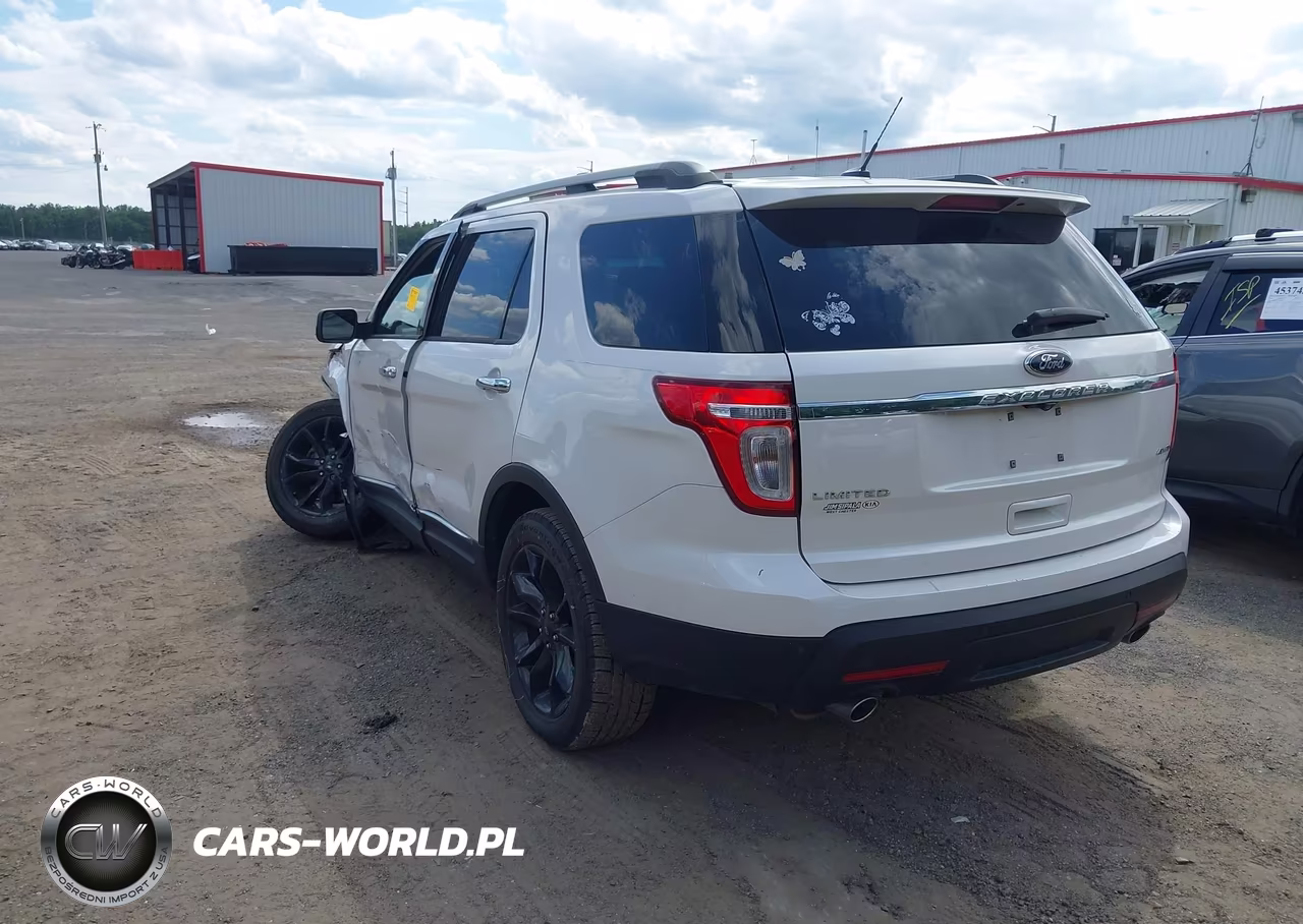 2015 Ford Explorer Limited VIN:1FM5K8F81FGB21465 - 3