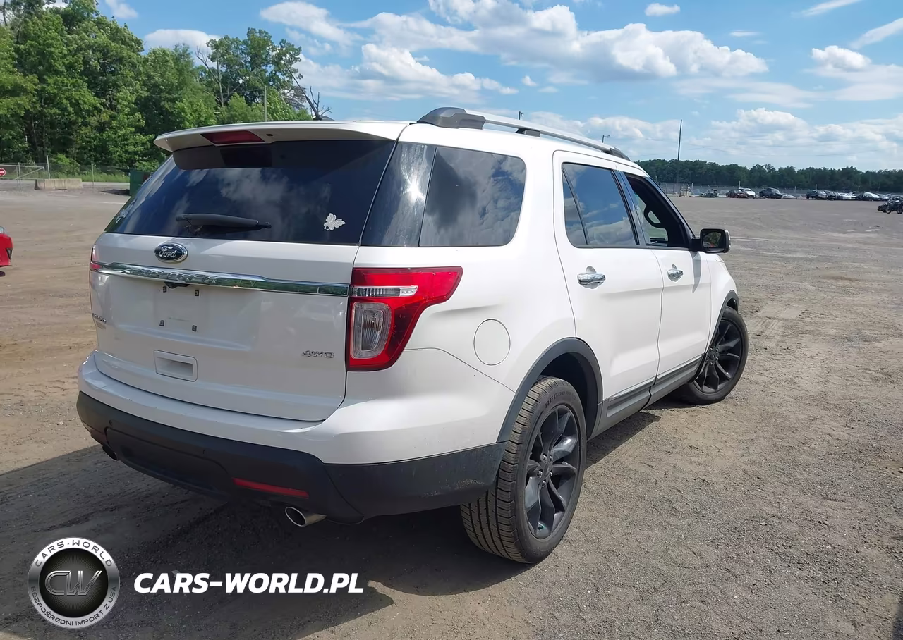 2015 Ford Explorer Limited VIN:1FM5K8F81FGB21465 - 4
