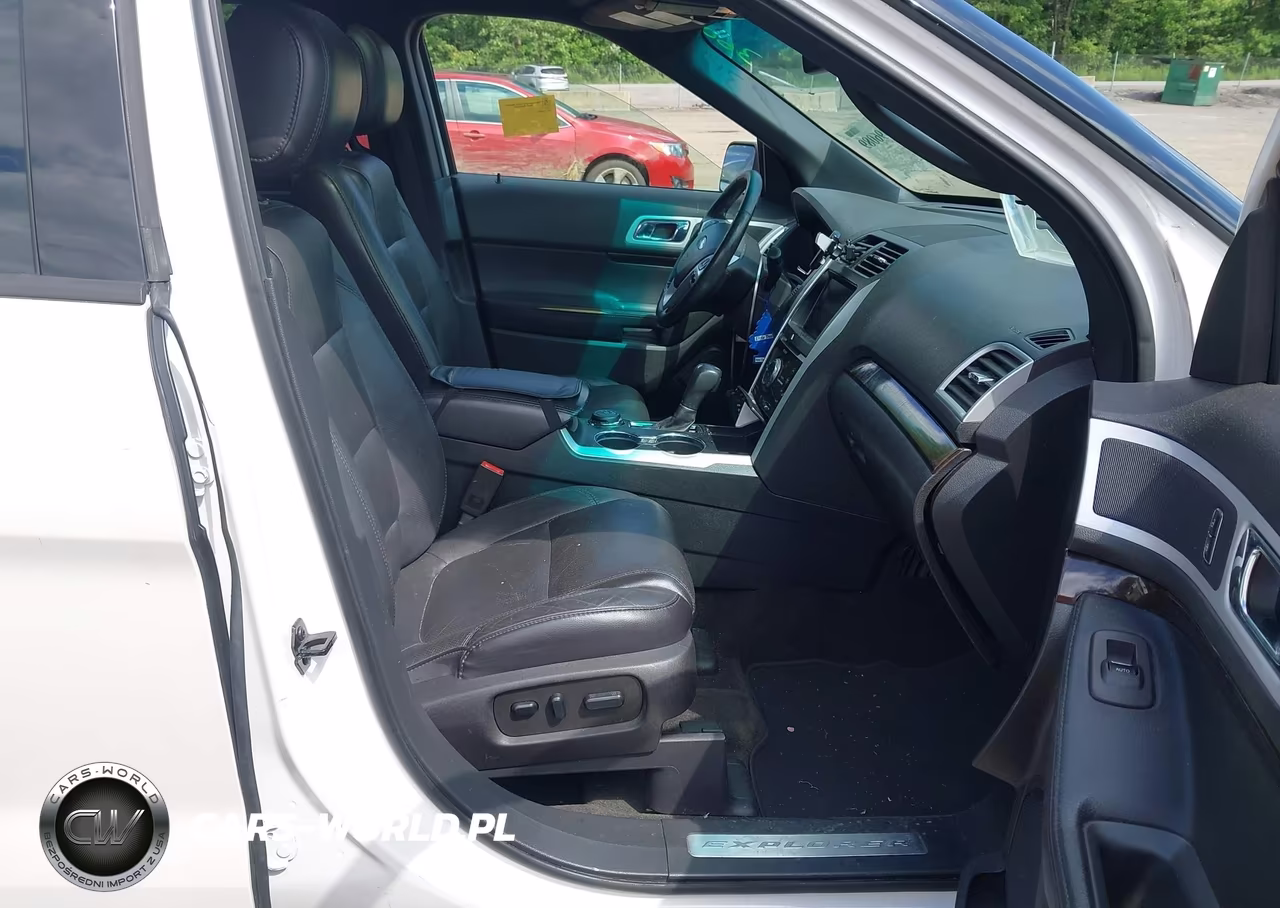 2015 Ford Explorer Limited VIN:1FM5K8F81FGB21465 - 5