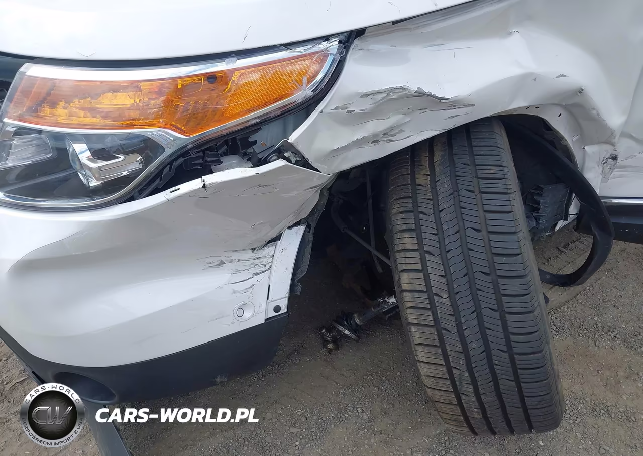 2015 Ford Explorer Limited VIN:1FM5K8F81FGB21465 - 6