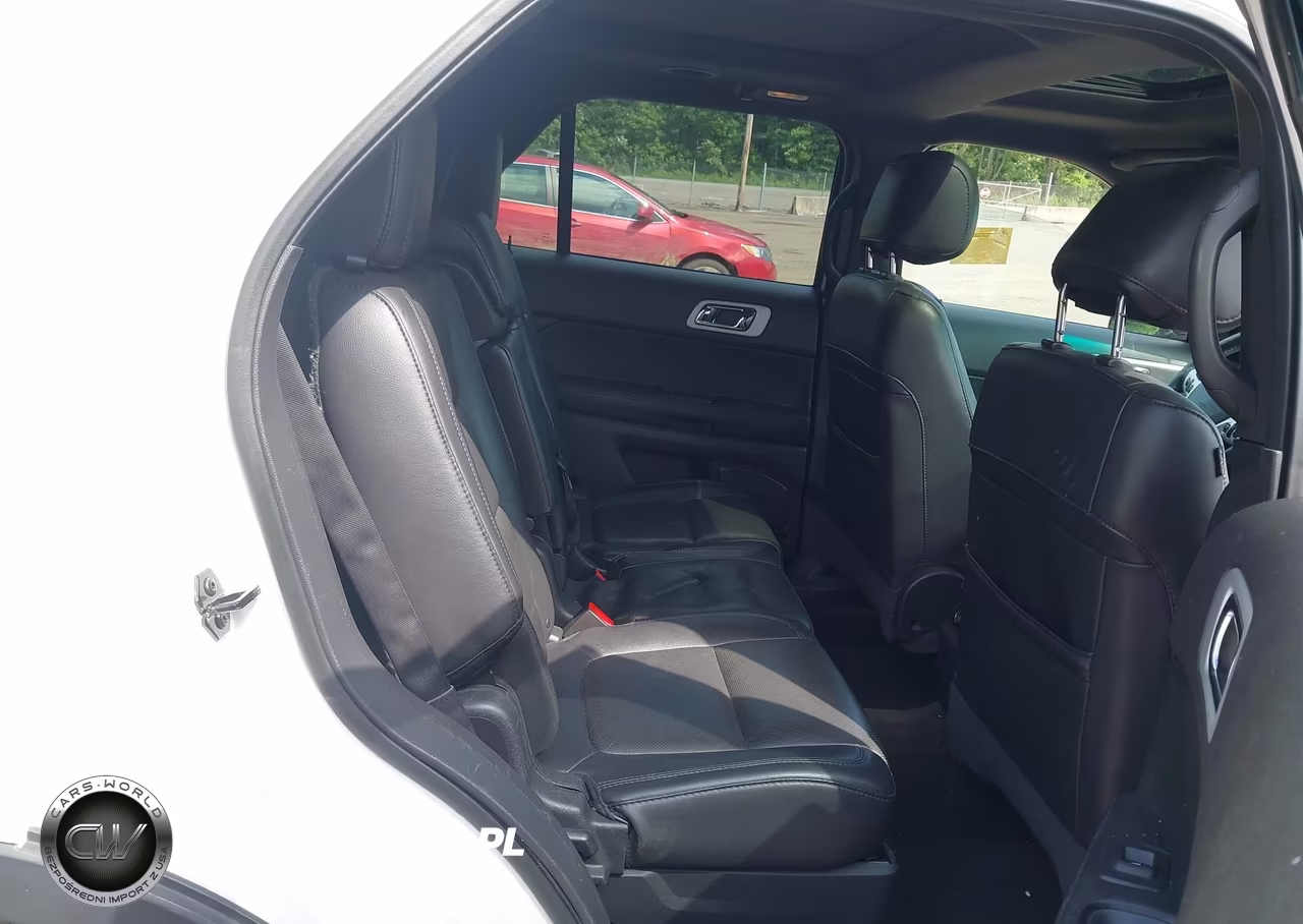 2015 Ford Explorer Limited VIN:1FM5K8F81FGB21465 - 8