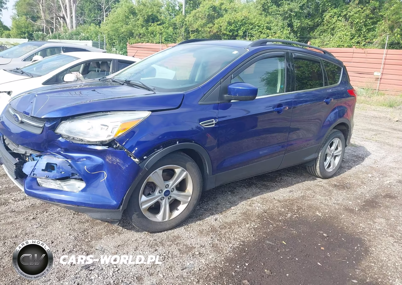 2016 Ford Escape Se VIN:1FMCU9GX2GUC08730 - 2