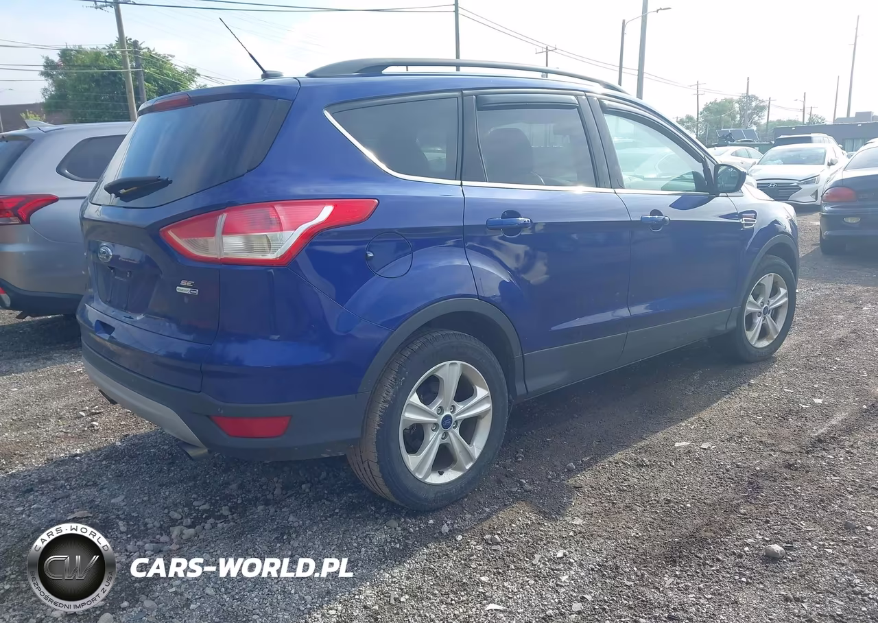 2016 Ford Escape Se VIN:1FMCU9GX2GUC08730 - 4