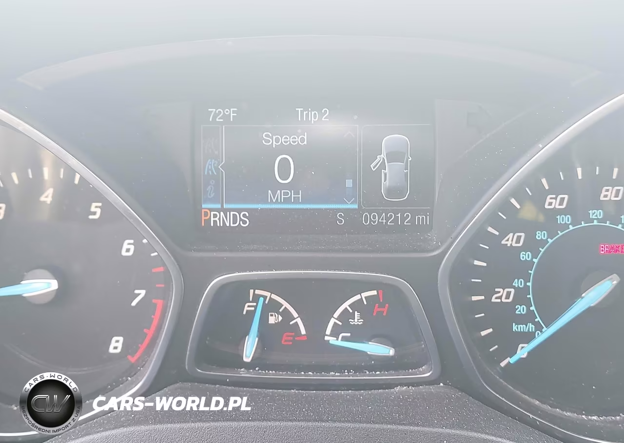 2016 Ford Escape Se VIN:1FMCU9GX2GUC08730 - 7