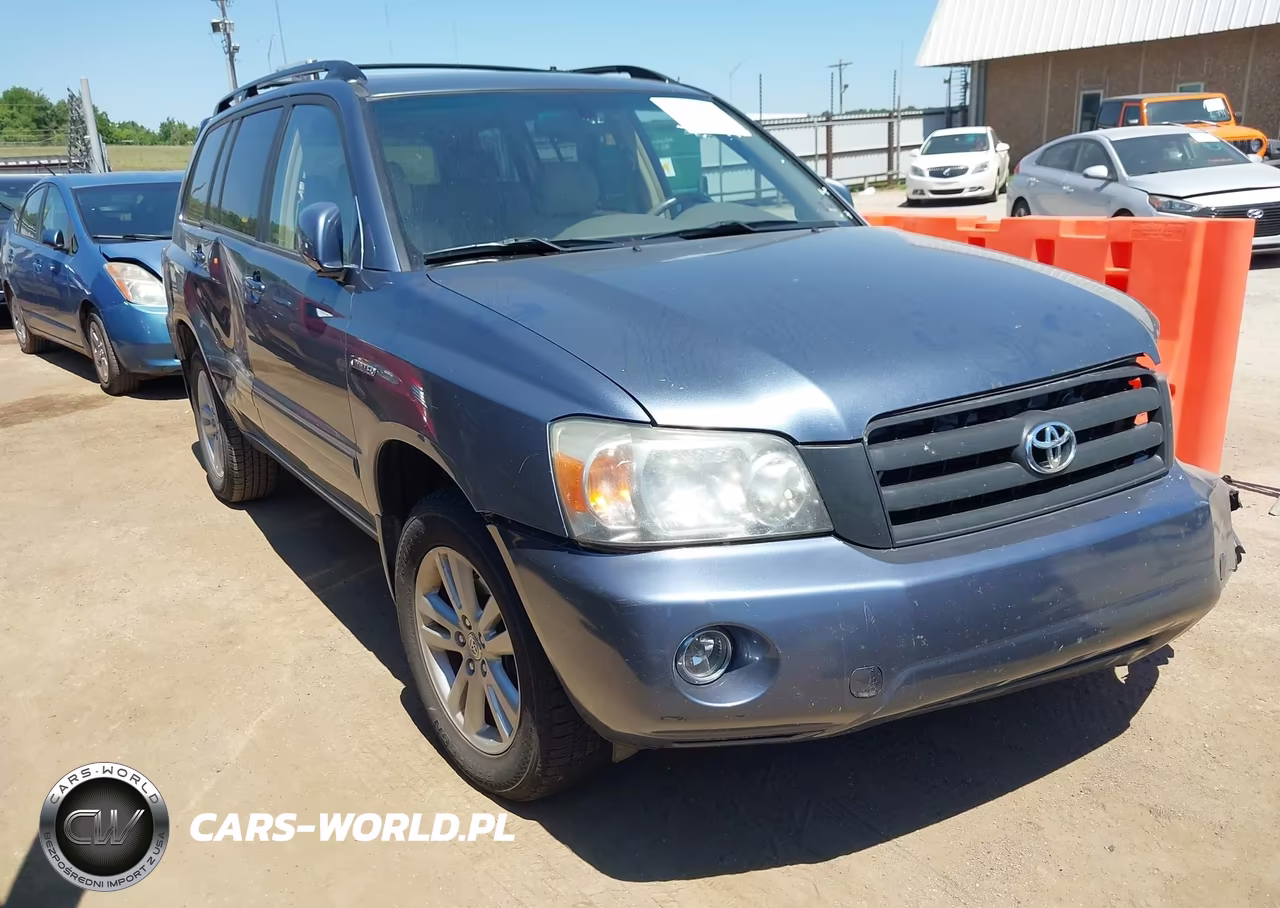 2006 Toyota Highlander Hybrid Limited V6 – zdjęcie 1 z 13
