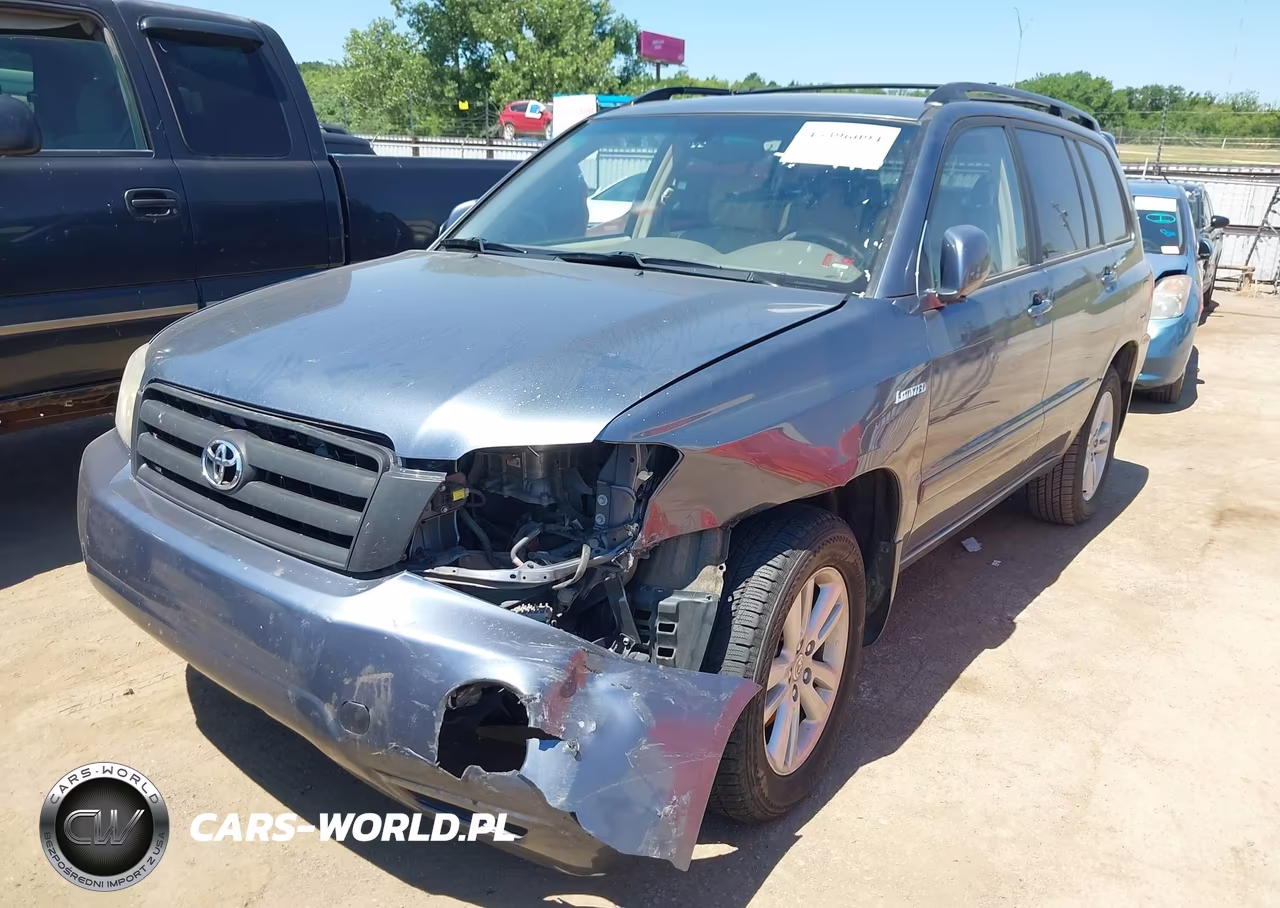2006 Toyota Highlander Hybrid Limited V6 VIN:JTEDW21A660004593 - 2