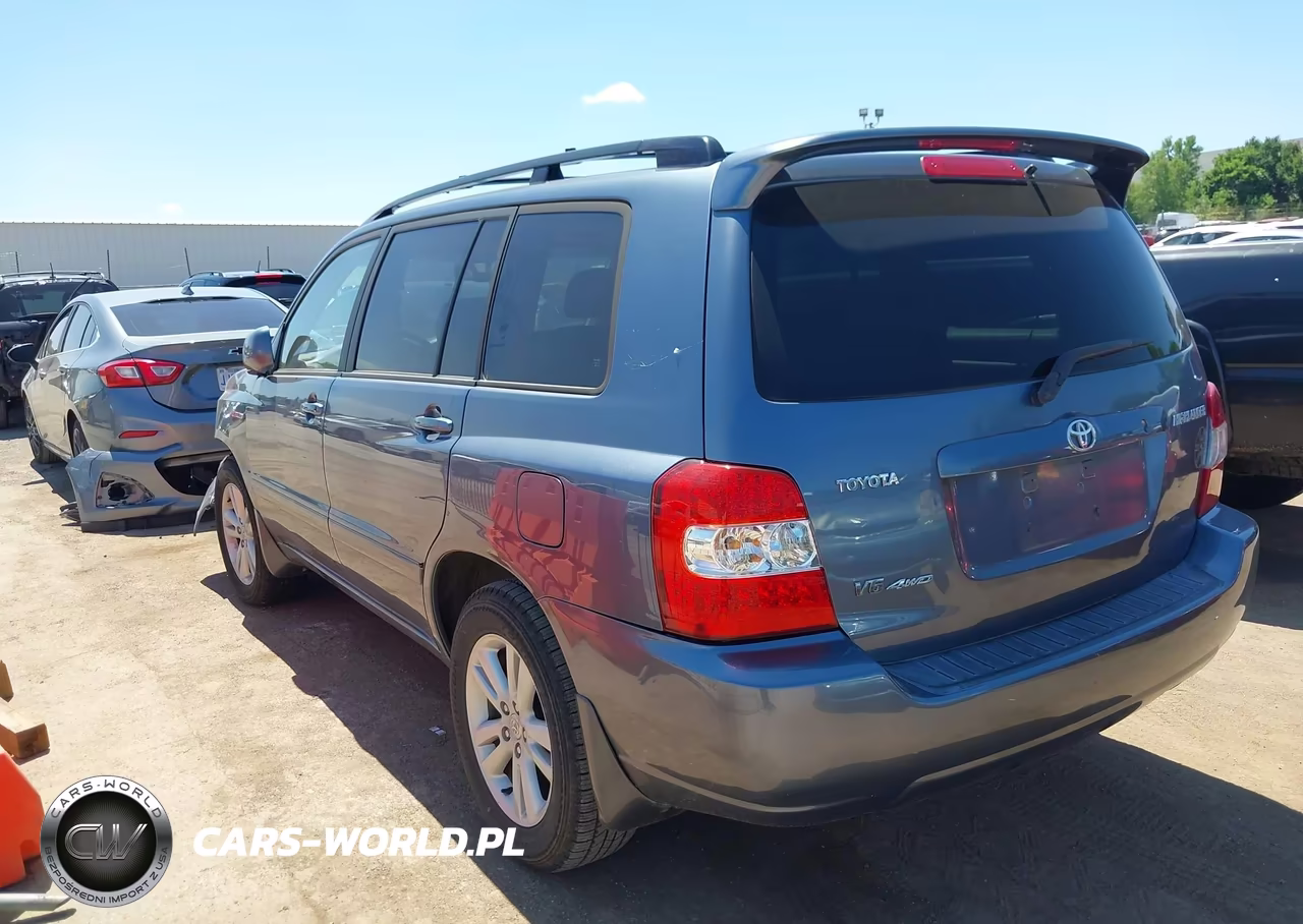 2006 Toyota Highlander Hybrid Limited V6 VIN:JTEDW21A660004593 - 3