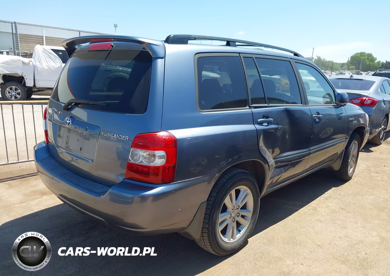 2006 Toyota Highlander Hybrid Limited V6 VIN:JTEDW21A660004593 - 4