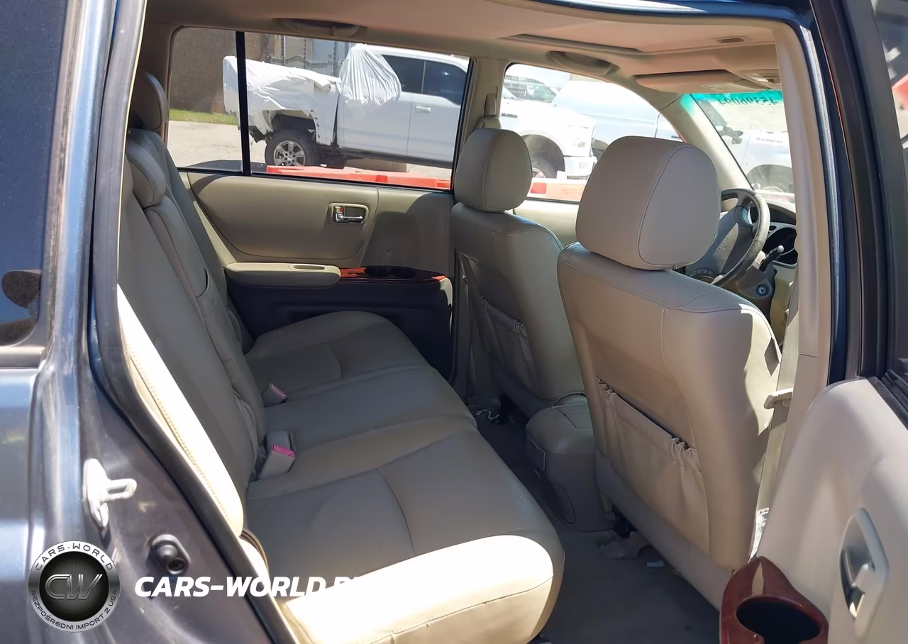 2006 Toyota Highlander Hybrid Limited V6 VIN:JTEDW21A660004593 - 8