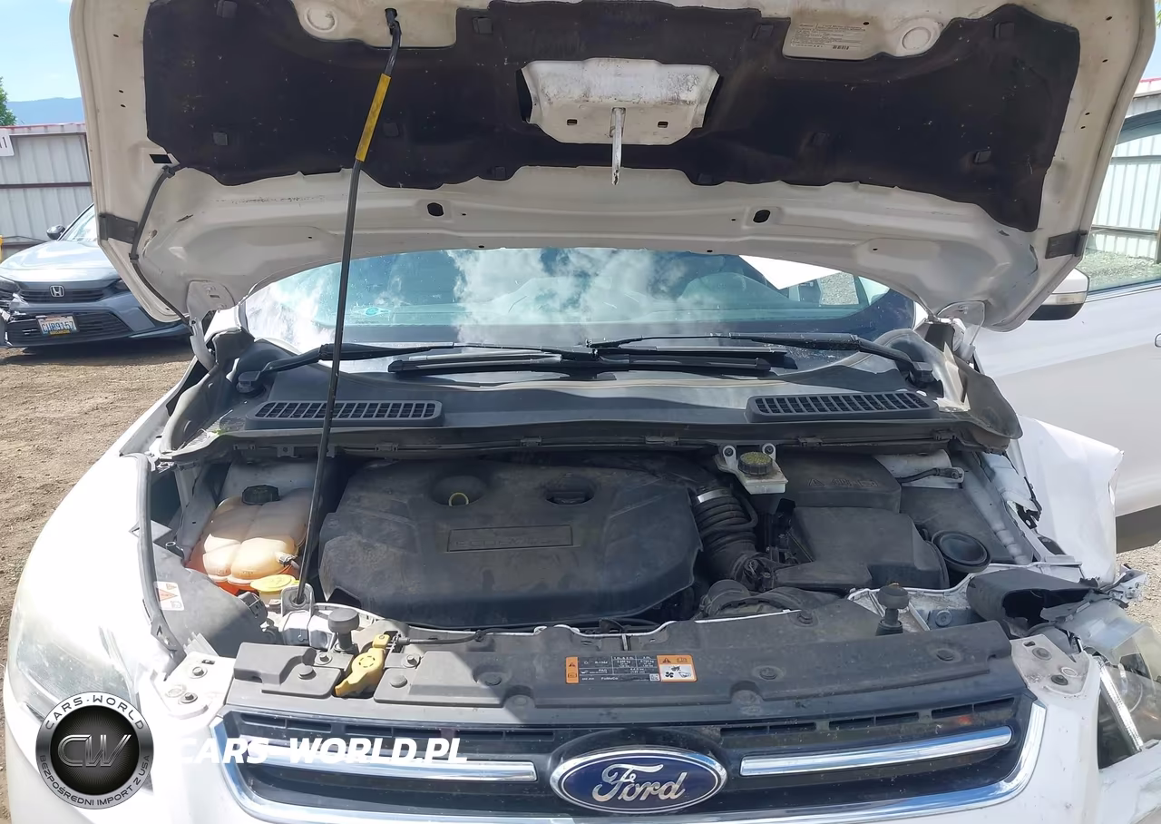 2016 Ford Escape Titanium VIN:1FMCU9J91GUC81176 - 10