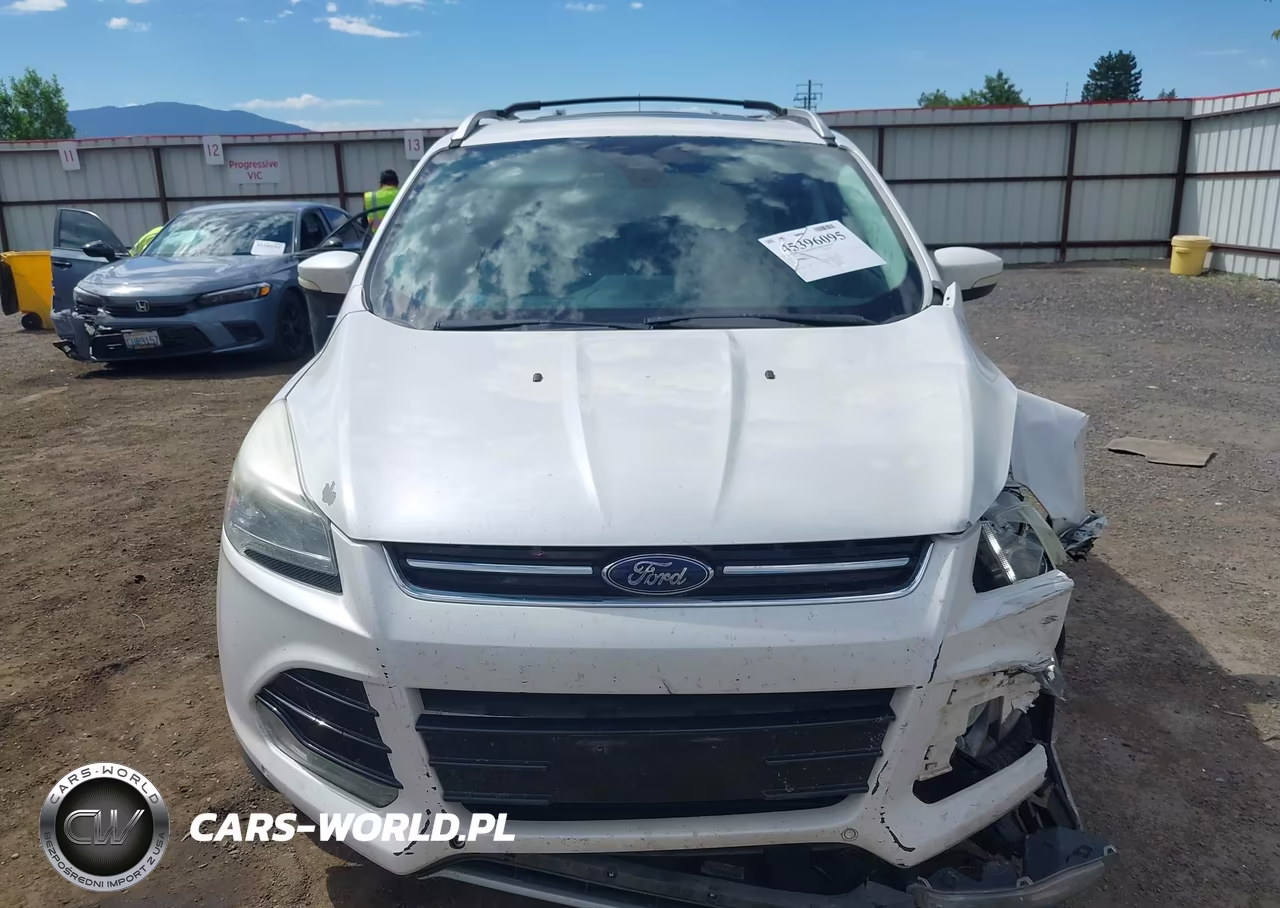 2016 Ford Escape Titanium VIN:1FMCU9J91GUC81176 - 13